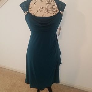 Host Pick 💖Stunning 💖💚R&M Richards dress,💖💚 sz 12 P💖💚